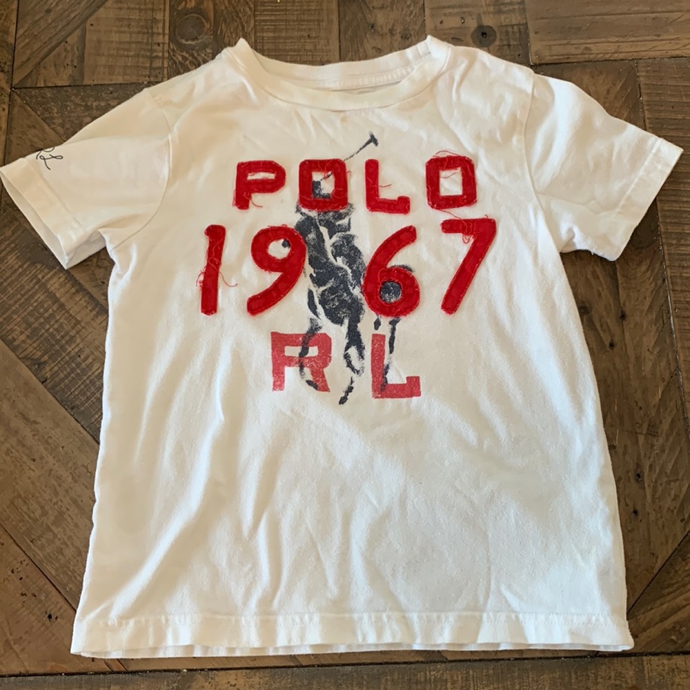 White Polo by Ralph Lauren t-shirt.